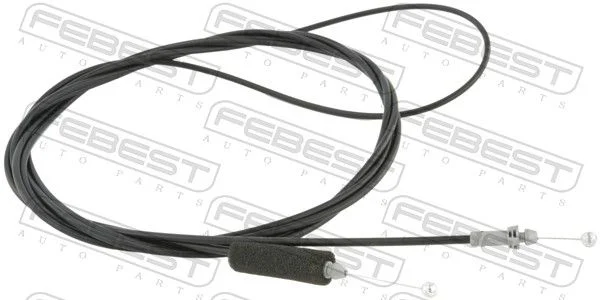 Cable Repair Kit, tailgate lock FEBEST 01102-ADE150