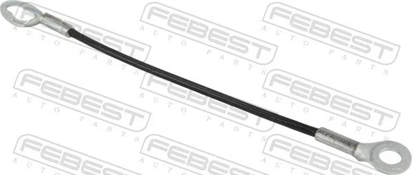 Bonnet Cable FEBEST 01109-KUN26