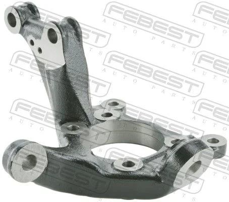 Pivô de Direção, suspensão da roda FEBEST 0128-ZZE150FLH