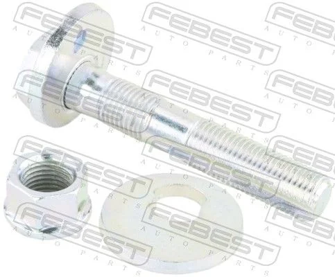 Conjunto de Parafusos de Correção de Cambagem FEBEST 0129-014-KIT