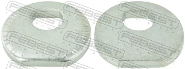 Calço de Caster, corpo do eixo FEBEST 0130-002-PCS2