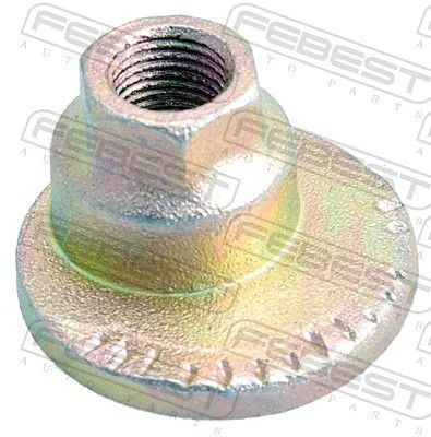 Calço de Caster, corpo do eixo FEBEST 0131-001