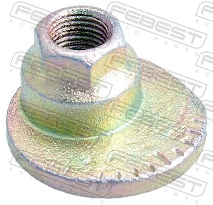 Calço de Caster, corpo do eixo FEBEST 0131-003