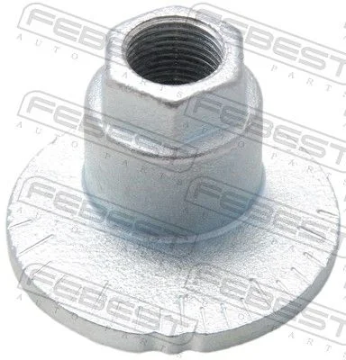 Calço de Caster, corpo do eixo FEBEST 0131-007