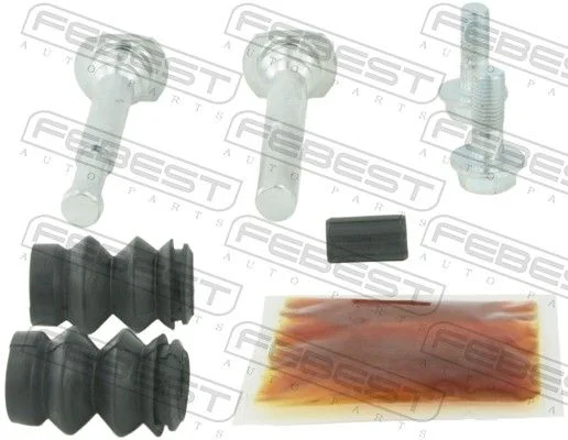 Kit de Casquilhoss guia, pinça do travão FEBEST 0175-AZT250F1