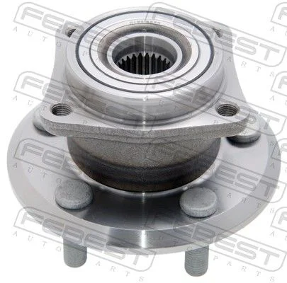 Vedação do eixo, cubo da roda FEBEST 0182-255R