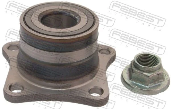 Vedação do eixo, cubo da roda FEBEST 0182-AE100R