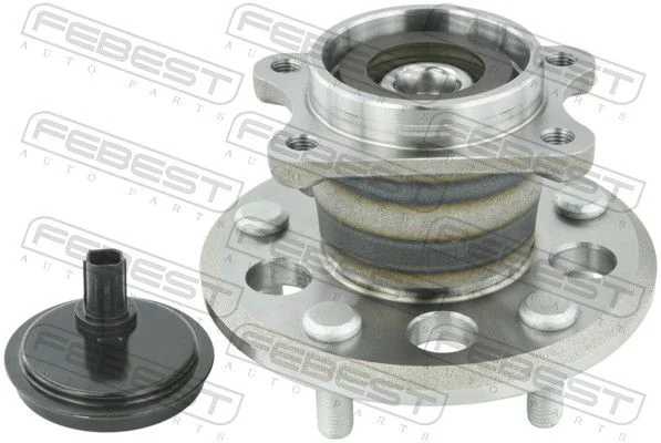 Vedação do eixo, cubo da roda FEBEST 0182-ASV60R