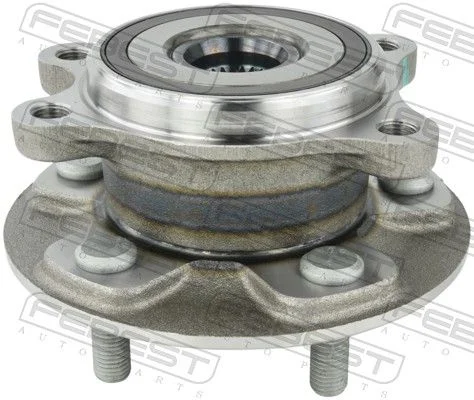 Vedação do eixo, cubo da roda FEBEST 0182-ASV70F