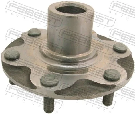 Vedação do eixo, cubo da roda FEBEST 0182-GRJ120F
