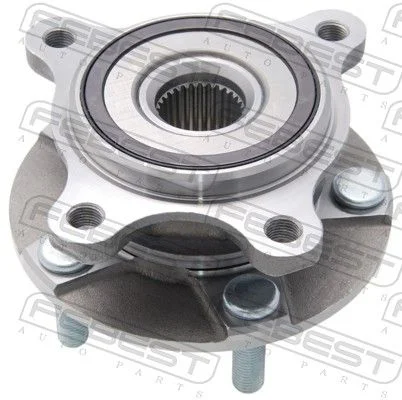 Vedação do eixo, cubo da roda FEBEST 0182-GRX125FLH
