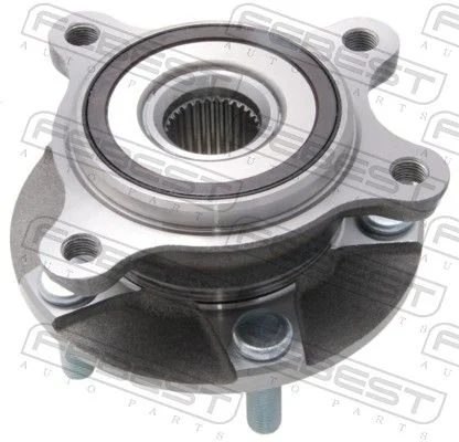 Wheel Hub FEBEST 0182-GRX125FRH