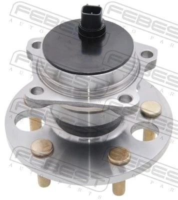 Vedação do eixo, cubo da roda FEBEST 0182-IPS10R