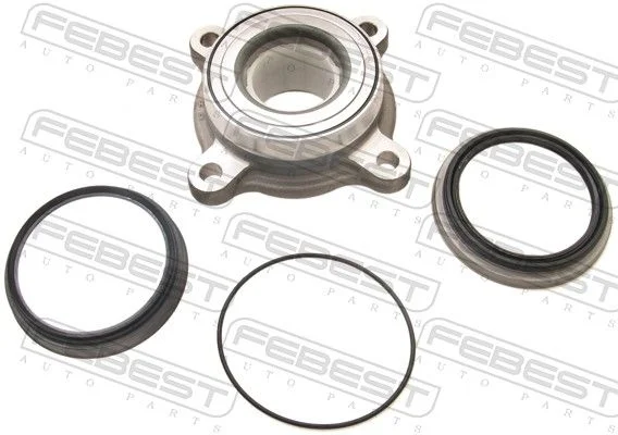Vedação do eixo, cubo da roda FEBEST 0182-LC200FM-KIT