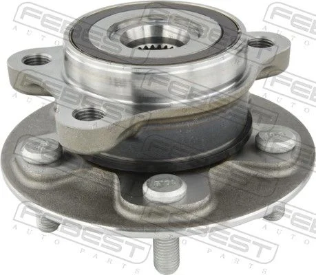 Vedação do eixo, cubo da roda FEBEST 0182-NRE210F