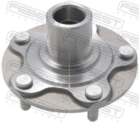Vedação do eixo, cubo da roda FEBEST 0182-UZJ200F