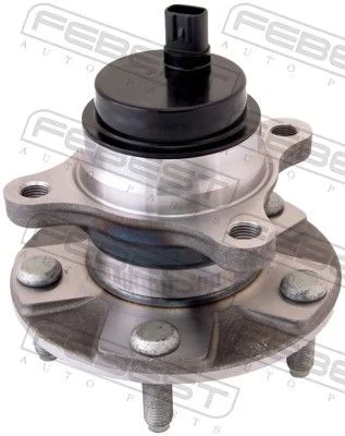 Vedação do eixo, cubo da roda FEBEST 0182-XFRH