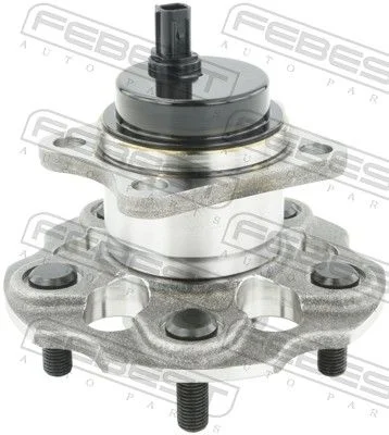 Vedação do eixo, cubo da roda FEBEST 0182-ZVW40R