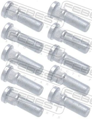 Anel de centralização, aro FEBEST 0184-004-PCS10