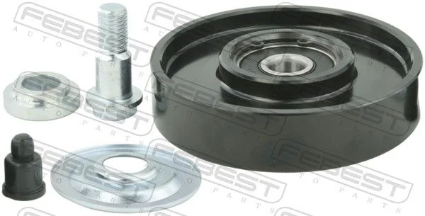 Deflection/Guide Pulley, V-ribbed belt FEBEST 0188-VDJ200
