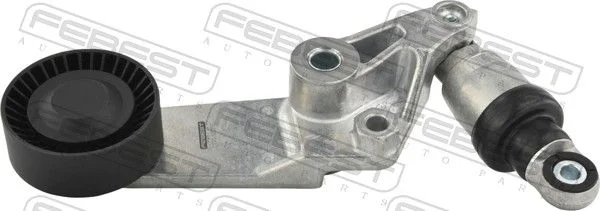 Belt Tensioner, V-ribbed belt FEBEST 0190-3ZZFE