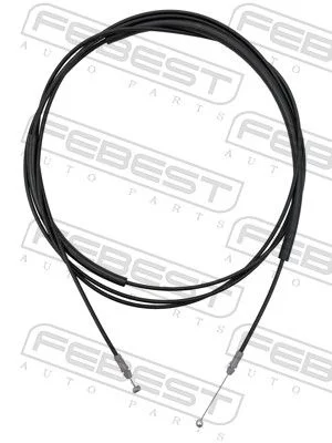 Kit de reparação do cabo, fechadura da tampa da bagageira FEBEST 0199-ACV30LUG