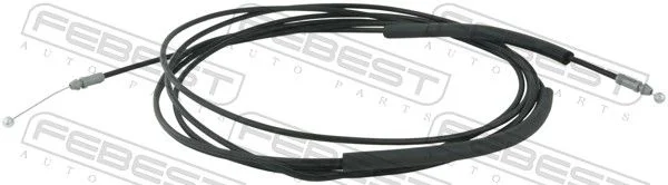Kit de reparação do cabo, fechadura da tampa da bagageira FEBEST 0199-ACV40LUG