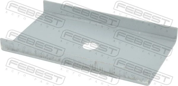 Placa de desgaste, folha de mola FEBEST 0199-LSBGUN126
