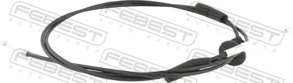 Bonnet Cable FEBEST 02101-C11X