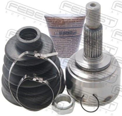 Conjunto de Juntas, eixo de transmissão FEBEST 0210-K12E