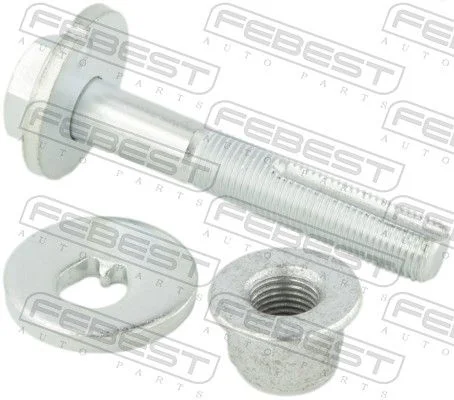 Conjunto de Parafusos de Correção de Cambagem FEBEST 0229-016-KIT