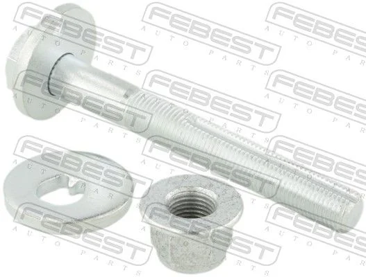 Parafuso de correção de camber FEBEST 0229-017-KIT