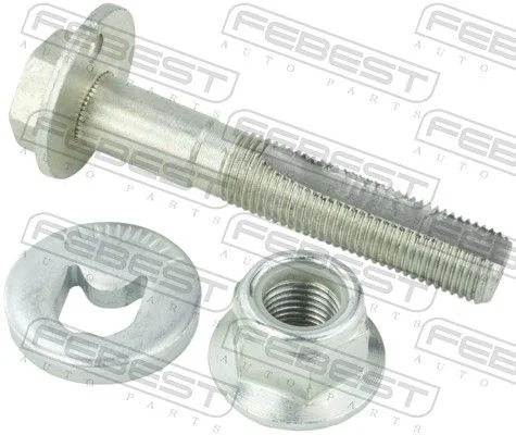 Conjunto de Parafusos de Correção de Cambagem FEBEST 0229-T31-KIT