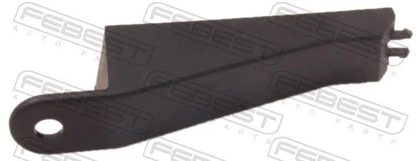 Suporte de Montagem, para-choques FEBEST 0237P-N16LH