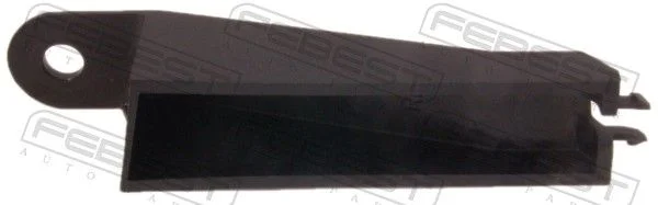 Suporte de Montagem, para-choques FEBEST 0237P-N16RH
