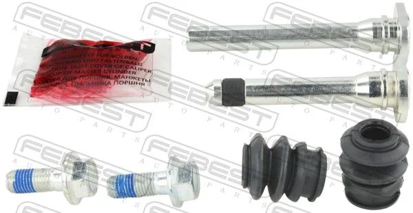 Parafuso guia, pinça de travão FEBEST 0274-J10F-KIT