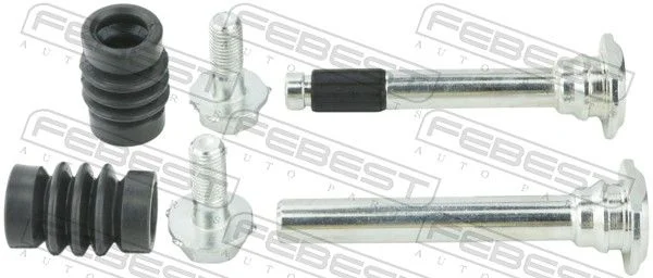 Parafuso guia, pinça de travão FEBEST 0274-TA60F-KIT