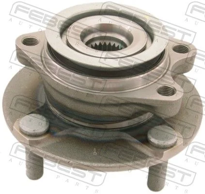 Vedação do eixo, cubo da roda FEBEST 0282-C11XFRM