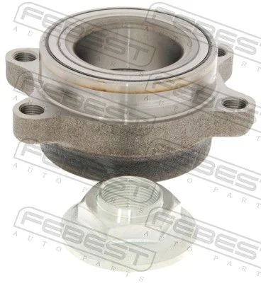 Wheel Hub FEBEST 0282-E25F