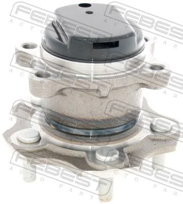 Vedação do eixo, cubo da roda FEBEST 0282-J10R