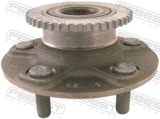 Vedação do eixo, cubo da roda FEBEST 0282-P12A44R