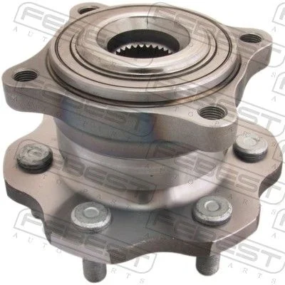 Vedação do eixo, cubo da roda FEBEST 0282-R51R