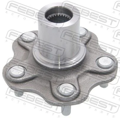 Vedação do eixo, cubo da roda FEBEST 0282-S50R