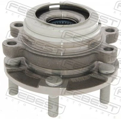 Vedação do eixo, cubo da roda FEBEST 0282-Z51MRR