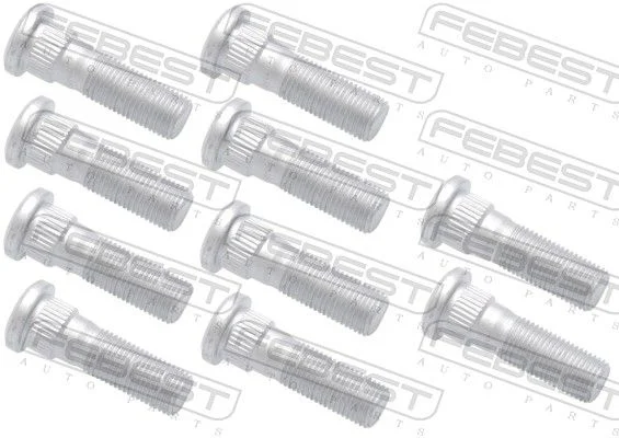 Anel de centralização, aro FEBEST 0284-001-PCS10