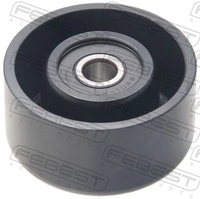 Deflection/Guide Pulley, V-ribbed belt FEBEST 0288-E11E
