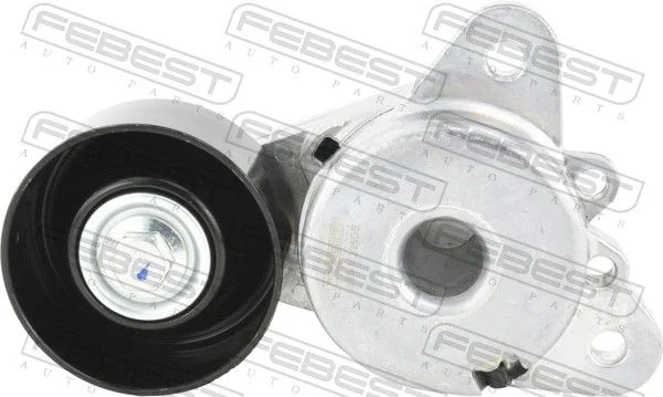 Belt Tensioner, V-ribbed belt FEBEST 0290-VQ35DE