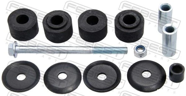 Link/Coupling Rod, stabiliser bar FEBEST 0323-STWF