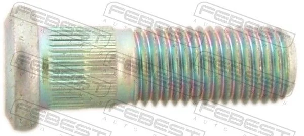 Wheel Stud FEBEST 0384-001