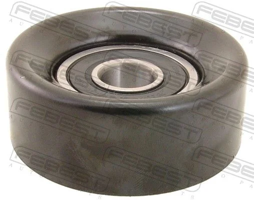 Deflection/Guide Pulley, V-ribbed belt FEBEST 0388-YD2
